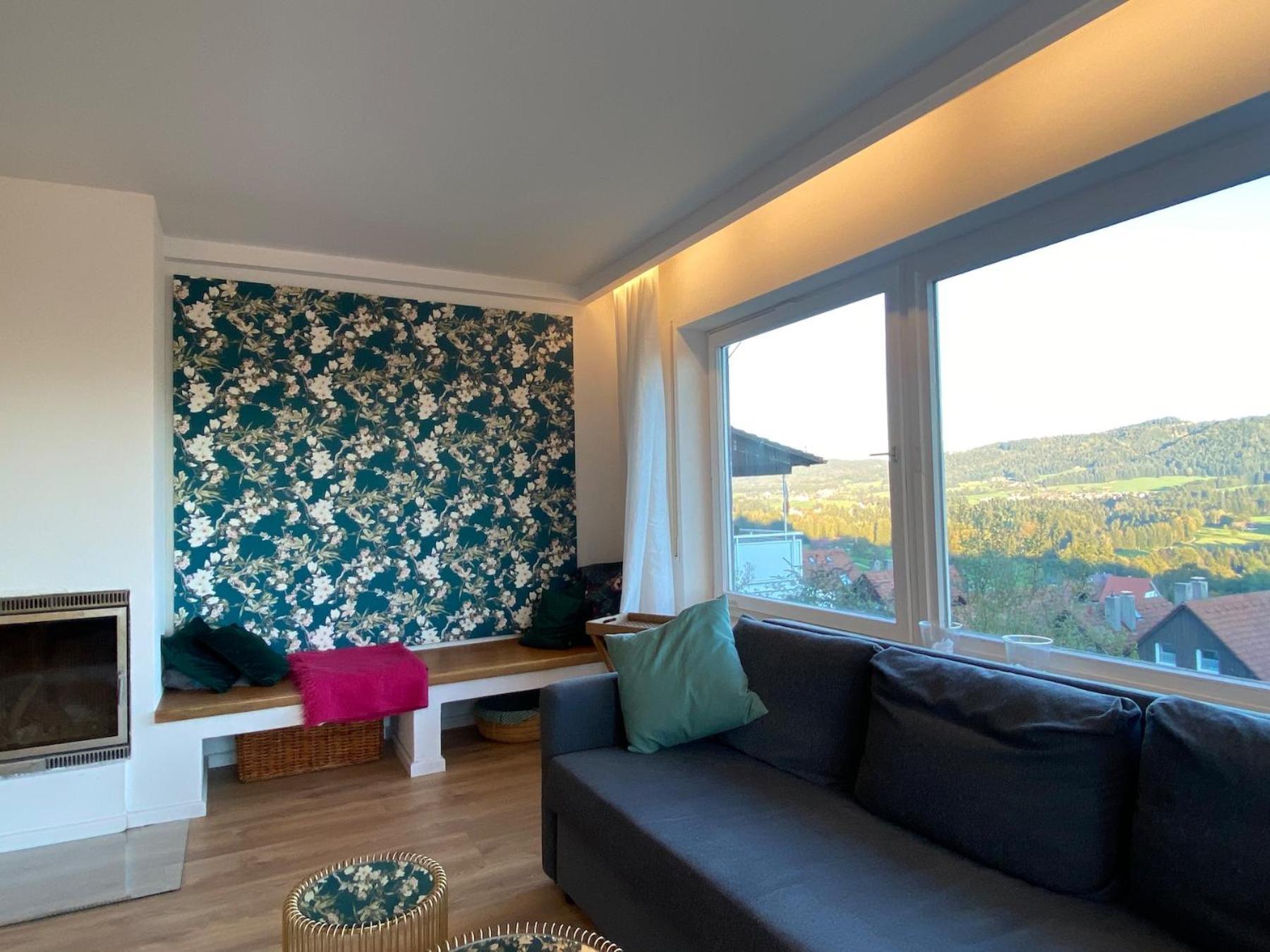 Ferienwohnung Traumblick سيغمارزيل المظهر الخارجي الصورة